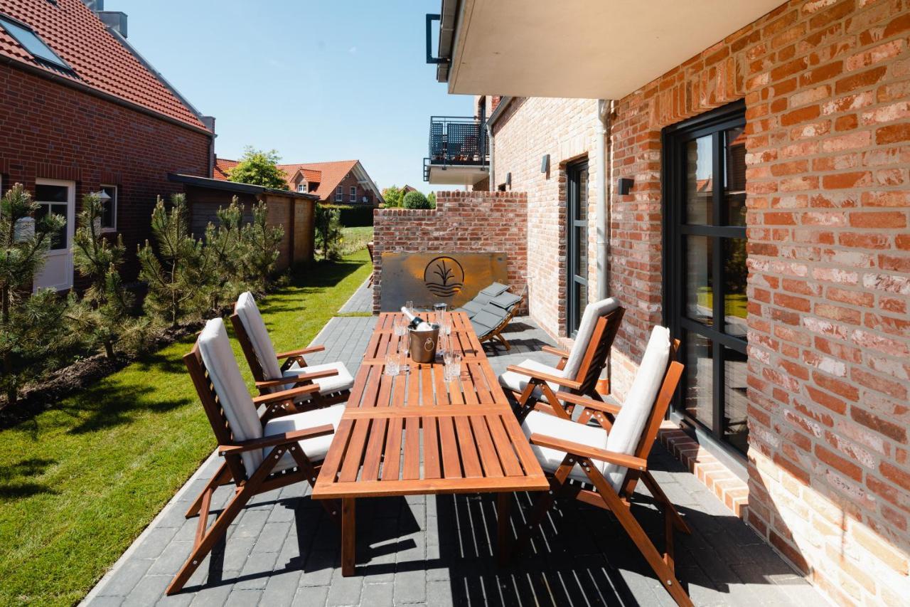 Kuesten Suite Sued - Seitliche Wasserlage, Terrasse, 70Qm Greetsiel Εξωτερικό φωτογραφία