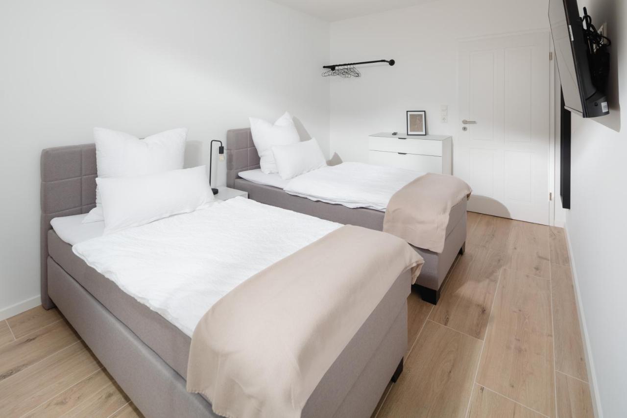 Kuesten Suite Sued - Seitliche Wasserlage, Terrasse, 70Qm Greetsiel Εξωτερικό φωτογραφία