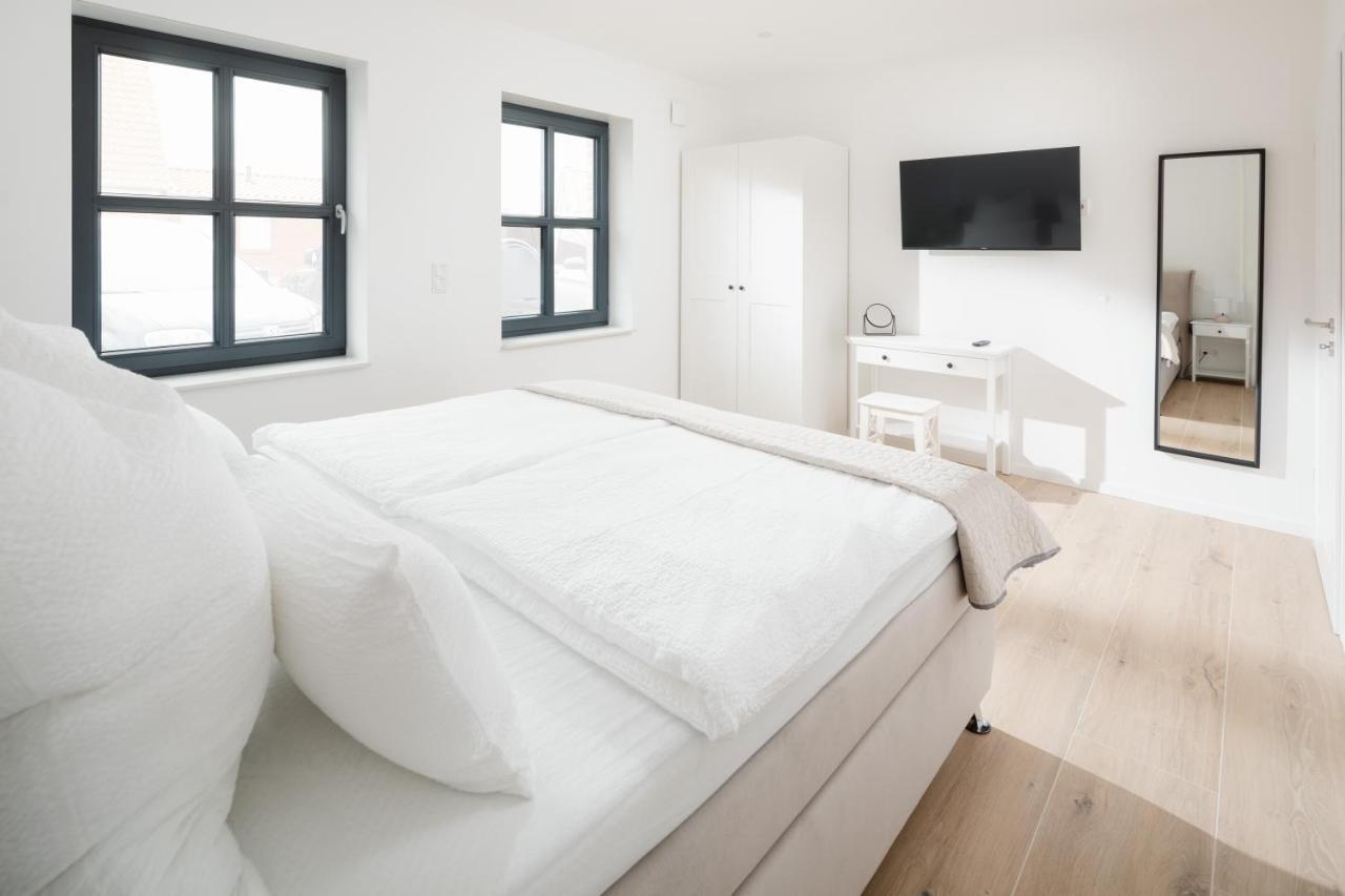 Kuesten Suite Sued - Seitliche Wasserlage, Terrasse, 70Qm Greetsiel Εξωτερικό φωτογραφία