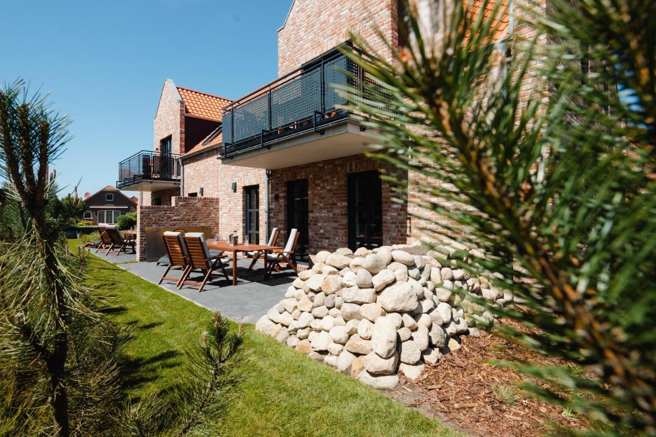 Kuesten Suite Sued - Seitliche Wasserlage, Terrasse, 70Qm Greetsiel Εξωτερικό φωτογραφία